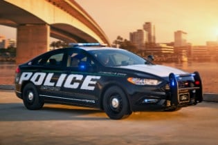 Ford Police Responder Hybrid Sedan